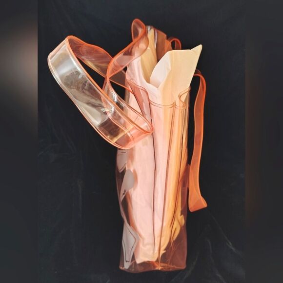Jean Paul Gaultier Transparent Pink Tote Bag - Picture 10 of 12
